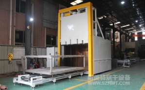 NMT-GW-3023過濾器材水份干燥300度臺車烘箱(上海蘭寶)
