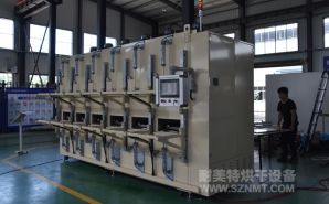 NMT-CD-7213 電容行業自動化對接工業烘箱(福建華科)